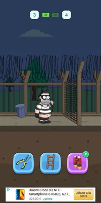 Jail Breaker Sneak Out! android App screenshot 12