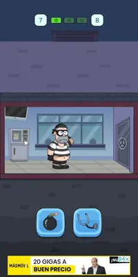 Jail Breaker Sneak Out! android App screenshot 1