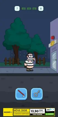 Jail Breaker Sneak Out! android App screenshot 2