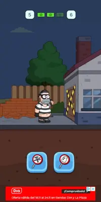 Jail Breaker Sneak Out! android App screenshot 6